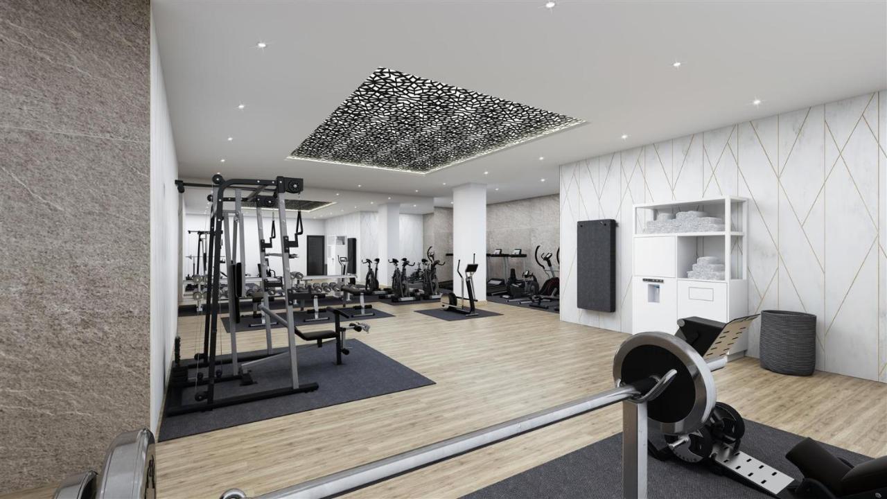 Brand New Studio Near The Beach, Gibraltar Bagian luar foto