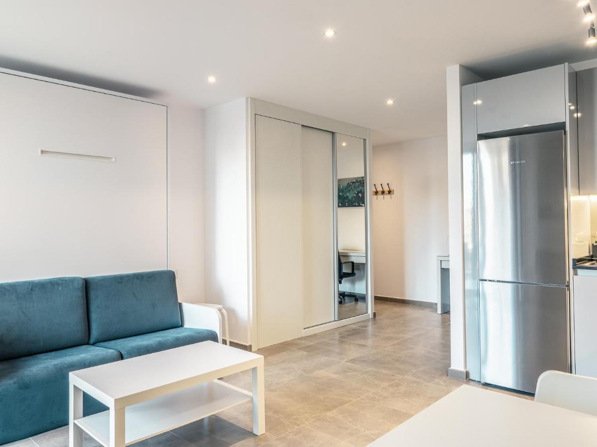 Brand New Studio Near The Beach, Gibraltar Bagian luar foto